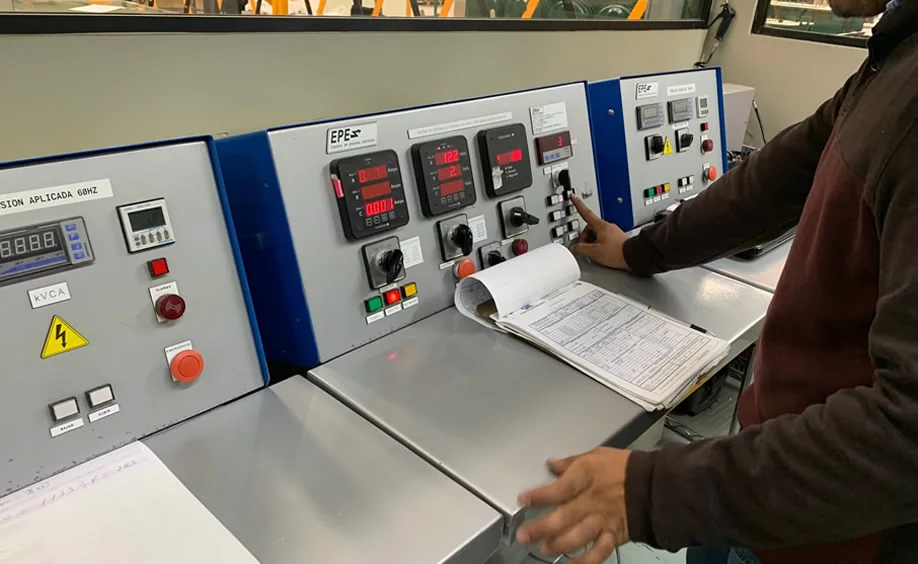 Laboratorio de Pruebas