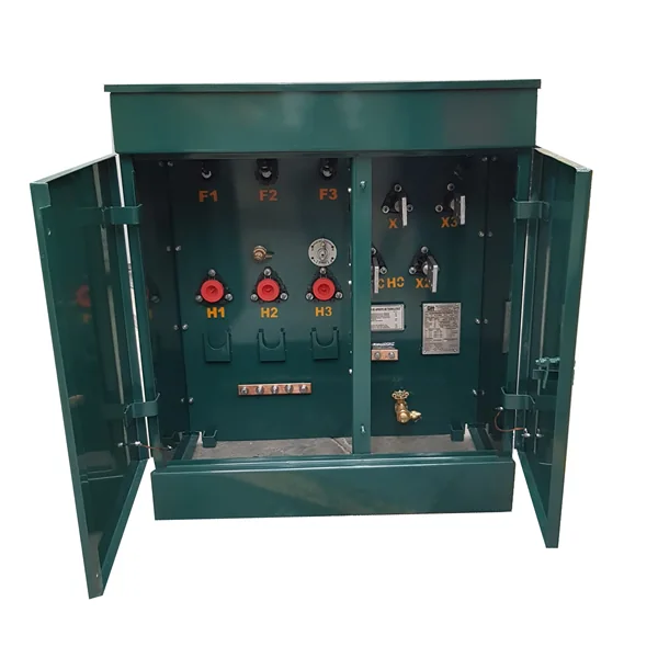 Transformador Tipo Pedestal