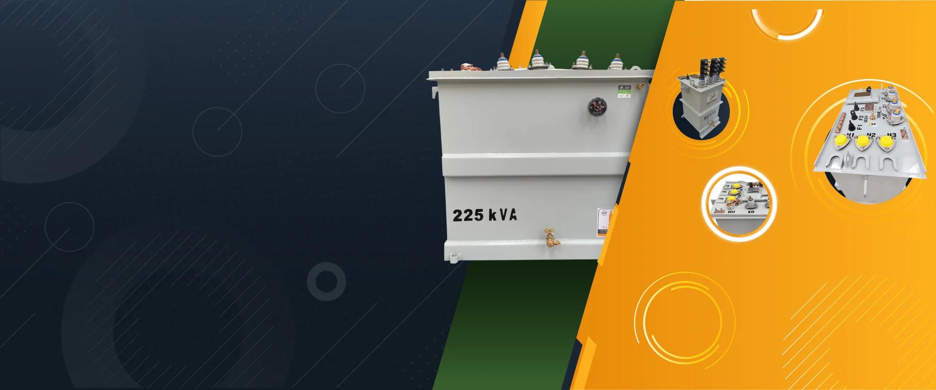 Transformador Tipo Sumergible GH Transformadores